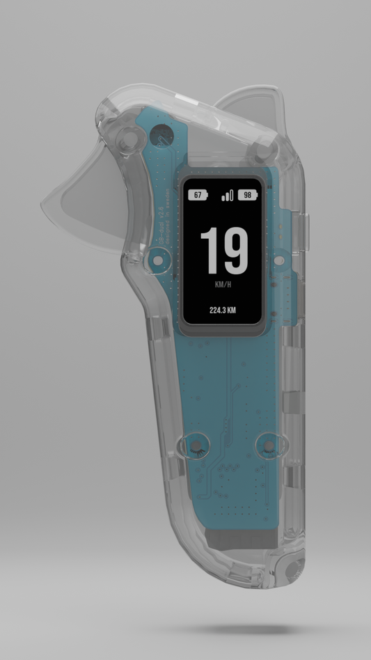 GB remote dual throttle