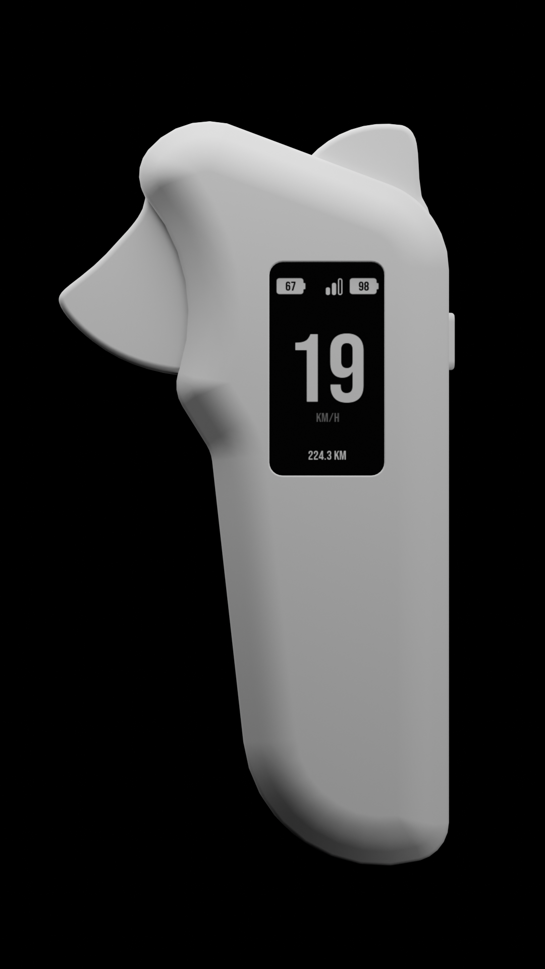 GB remote dual throttle